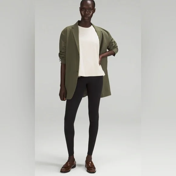 NWT Lululemon Align High Rise Pants leggings 28” in Black Size 4 - Picture 4 of 8